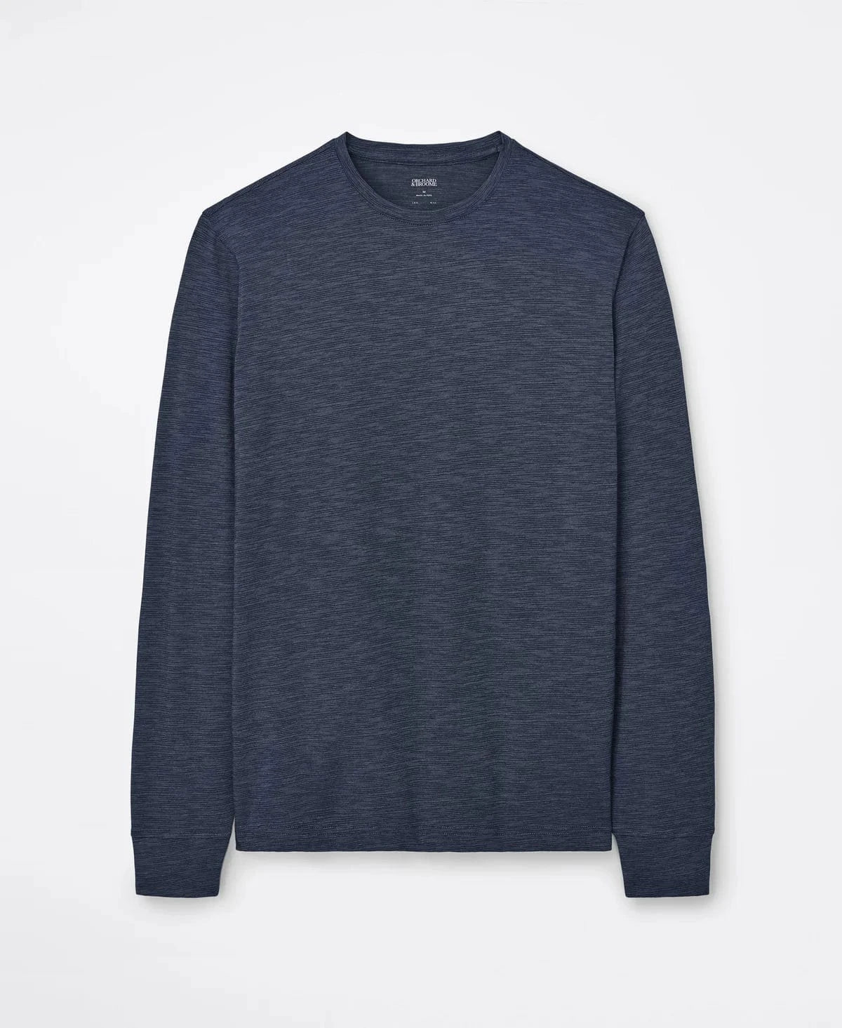 Orchard & Broome T-Shirts DENIM / S Willet Long Sleeve Tee