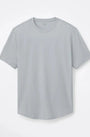 Orchard & Broome T-Shirts M / Light Grey Essex Tee Pima Cotton Stretch Tee - Light Grey