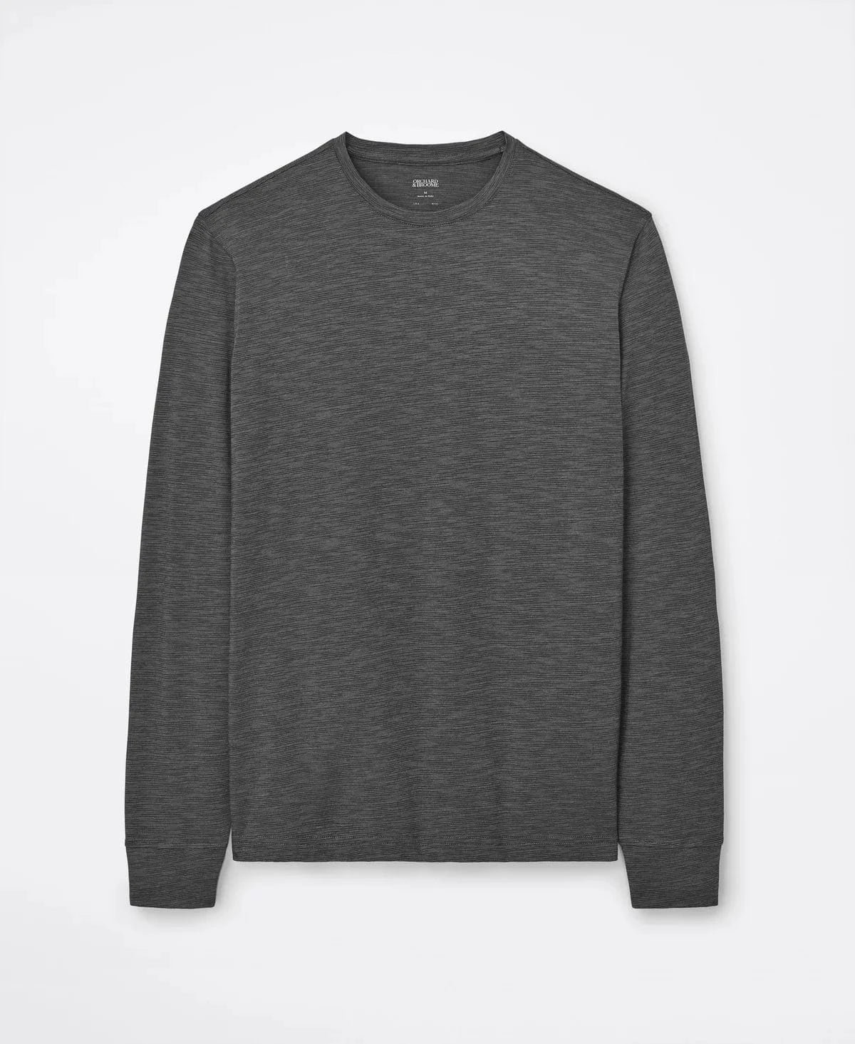 Orchard & Broome T-Shirts STEEL / S Willet Long Sleeve Tee