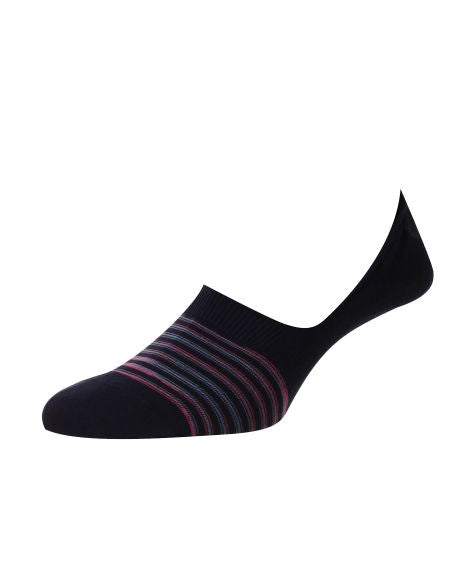 Pantherella Usa Socks Black / M Andros Invisible Socks