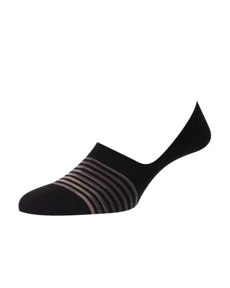Pantherella Usa Socks Black / M Andros Invisible Socks
