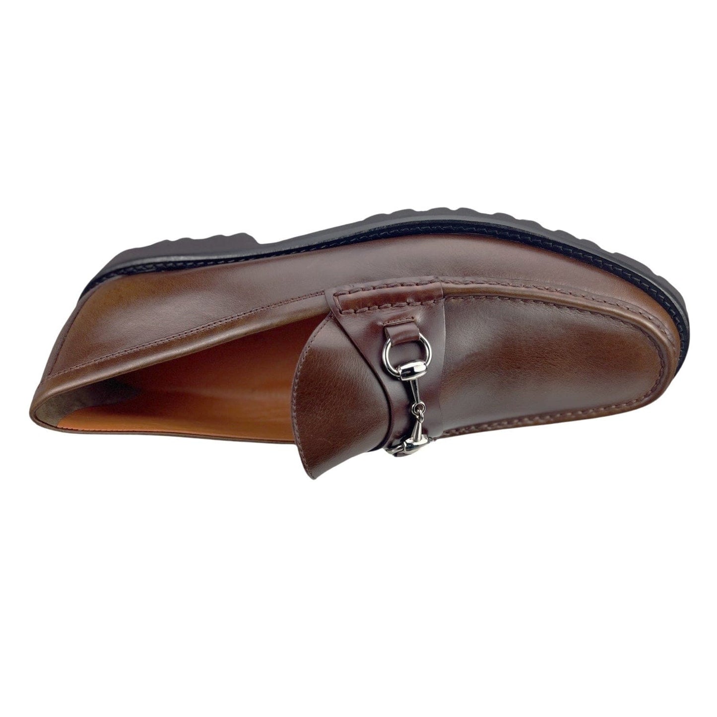 Peter Huber Shoes Diego Xl Lugsole Bit Loafer