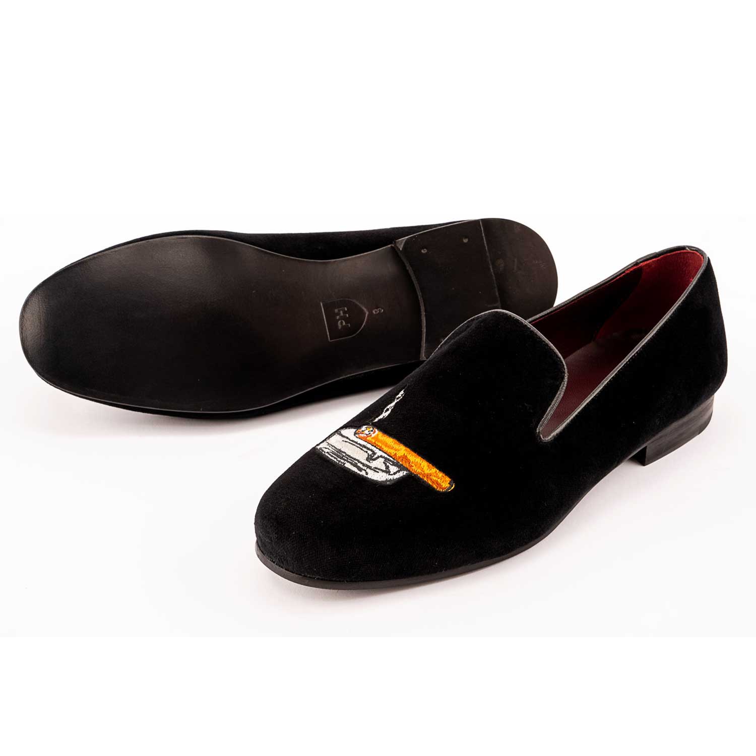 Peter Huber Shoes Happy Hour Velvet Pump