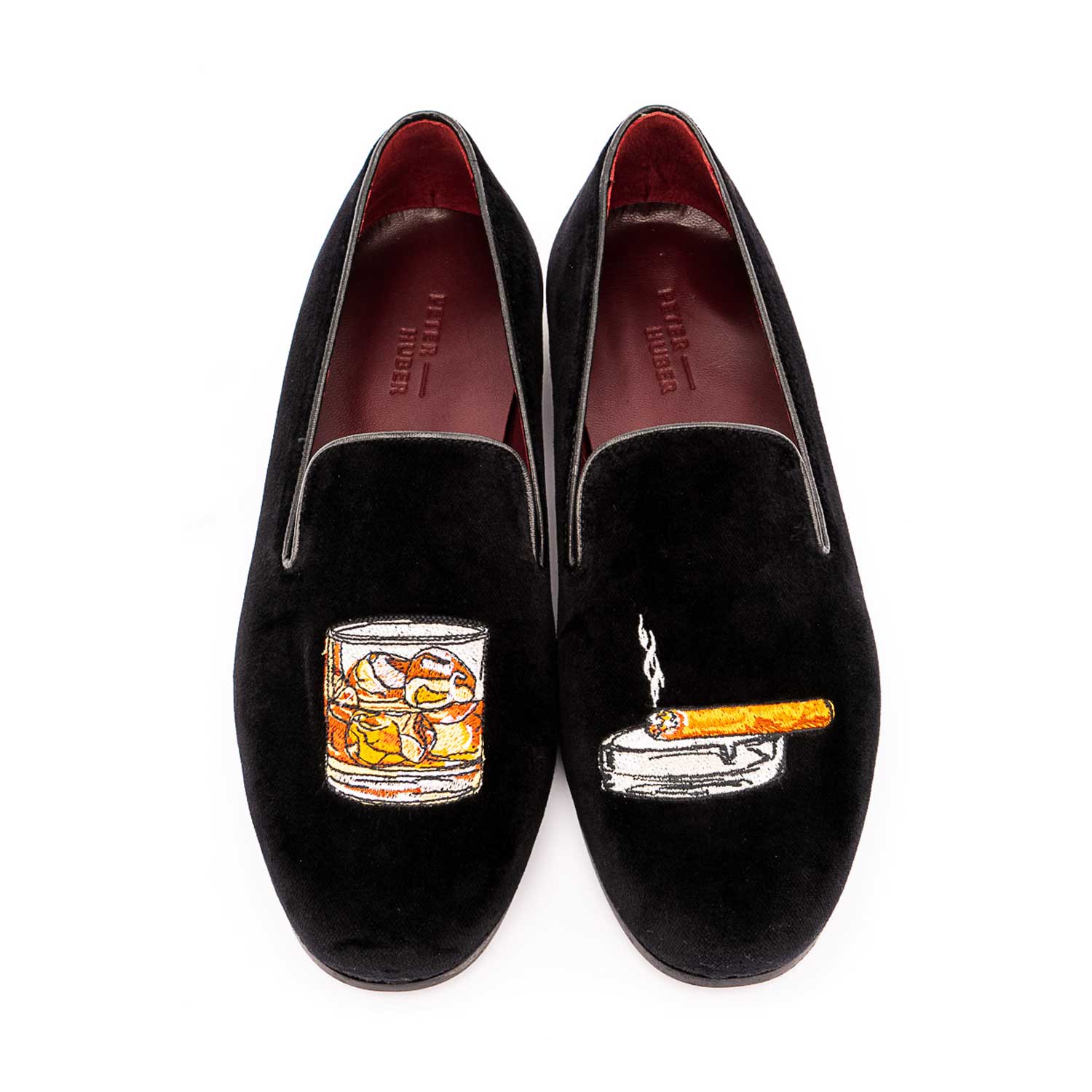 Peter Huber Shoes Happy Hour Velvet Pump