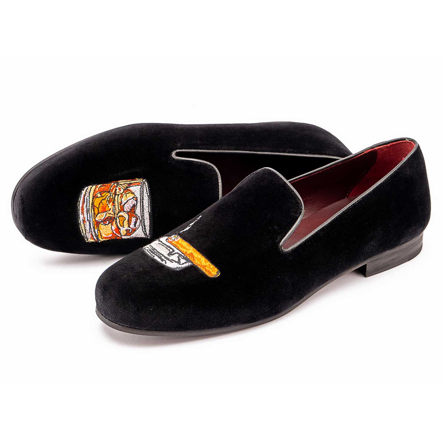 Peter Huber Shoes Happy Hour Velvet Pump