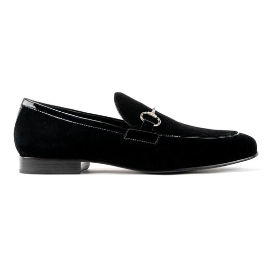 Peter Huber Shoes Jazz Velvet Bit Loafer