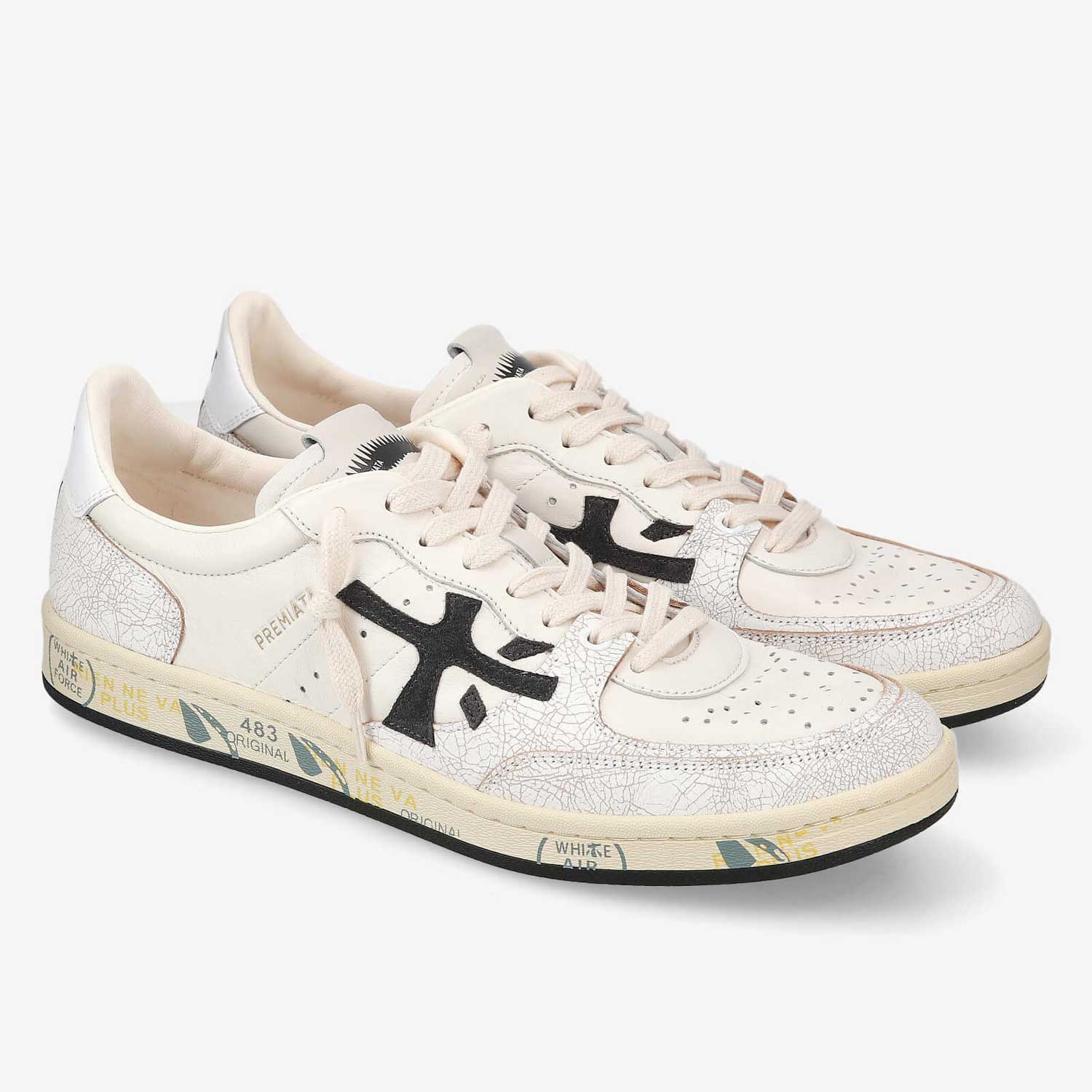 Premiata Shoes Basket Clay 6775 Sneaker