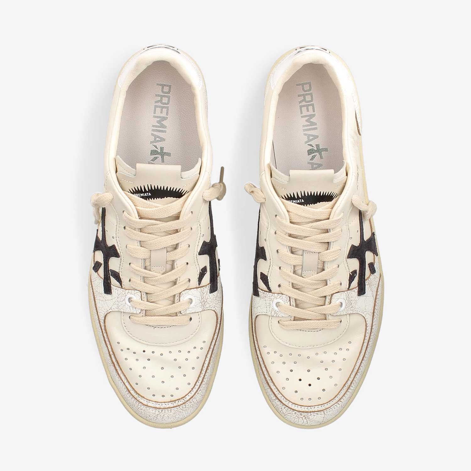 Premiata Shoes Basket Clay 6775 Sneaker