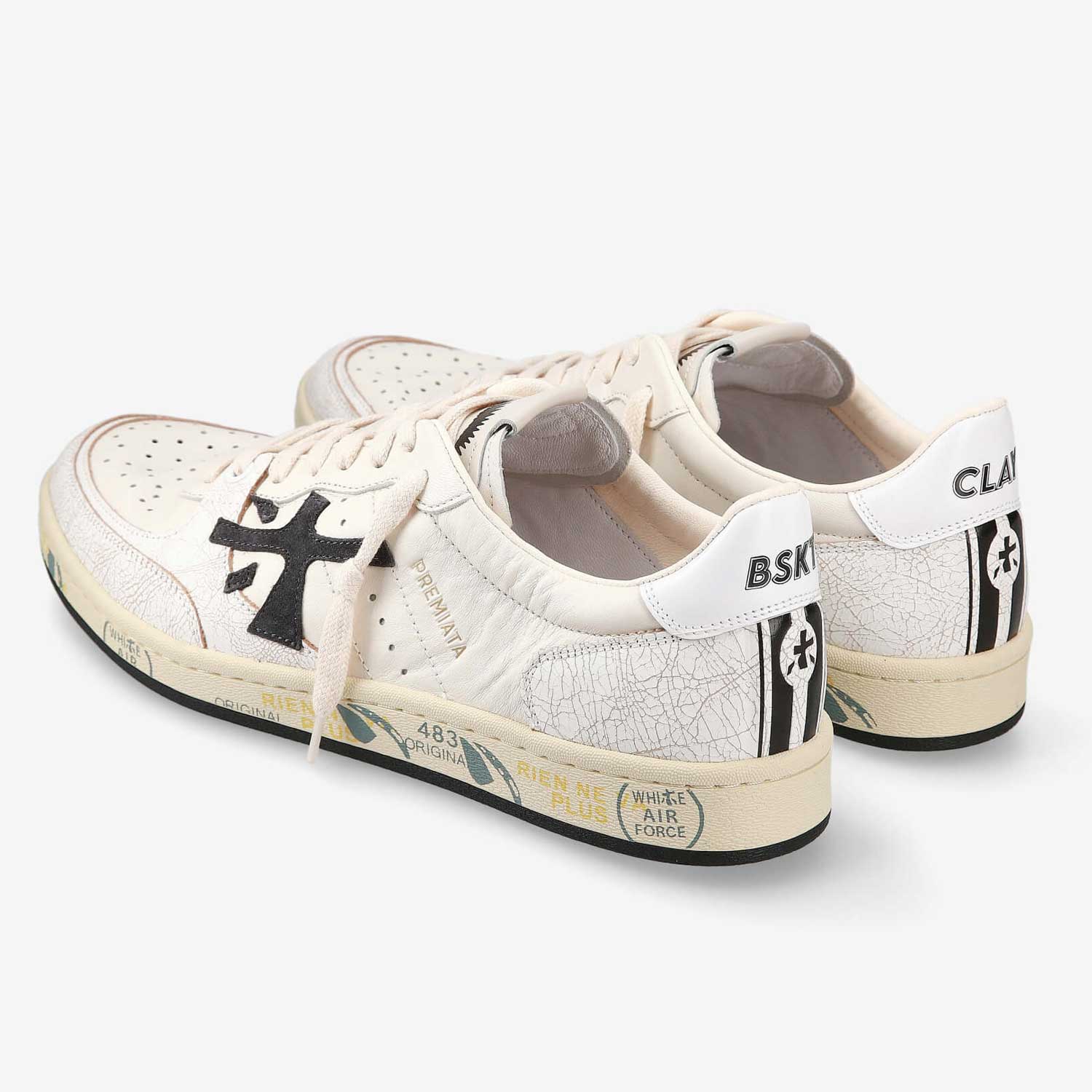 Premiata Shoes Basket Clay 6775 Sneaker