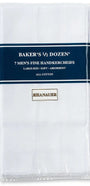 R. Hanauer, Inc. Pocket Square WHITE Handkershiefs