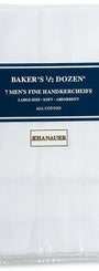 R. Hanauer, Inc. Pocket Square WHITE Handkershiefs