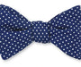 R. Hanauer, Inc. Ties NAVY Navy Halstead Polka Dots Bow Tie