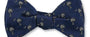 R. Hanauer, Inc. Ties NAVY Navy Palmetto Bow Tie