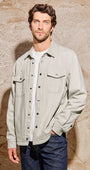 Rails Flannels & Overshirts STONE / S Rhett Shirt Jacket