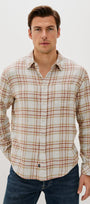 Rails Sport Shirts CURRANT TAWNY MELANGE / S Lennox Shirt