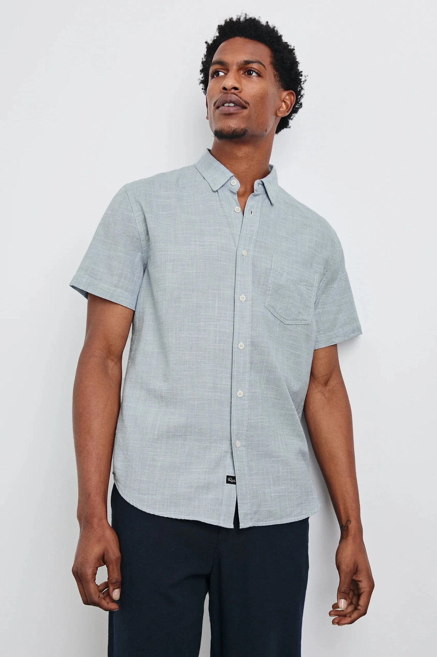 Rails Sport Shirts Fairfax Relaxed Fit Shirt - Tidal Etch