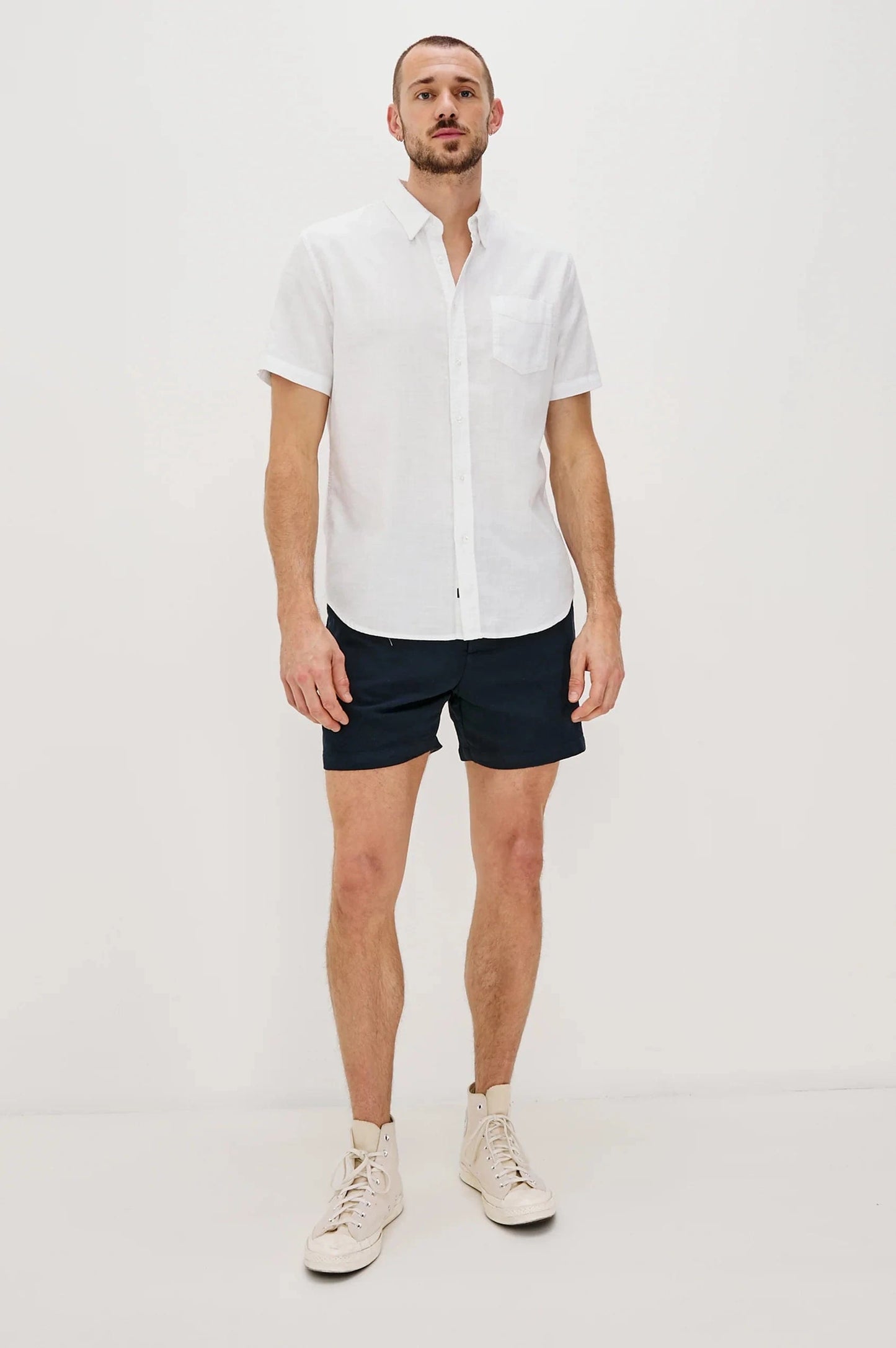 Rails Sport Shirts Fairfax Shirt - White
