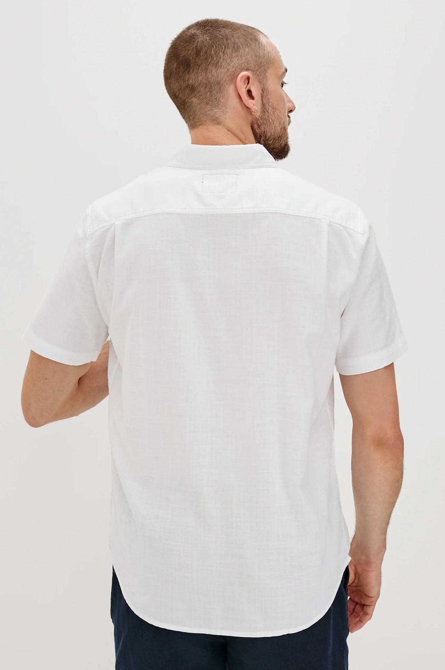 Rails Sport Shirts Fairfax Shirt - White