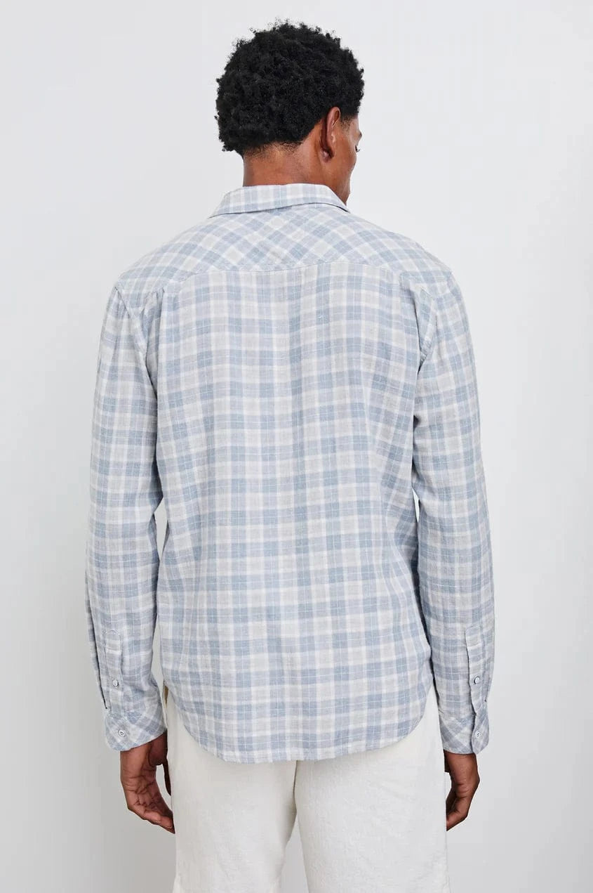 Rails Sport Shirts Wyatt Shirt - Gentle Shore Melange