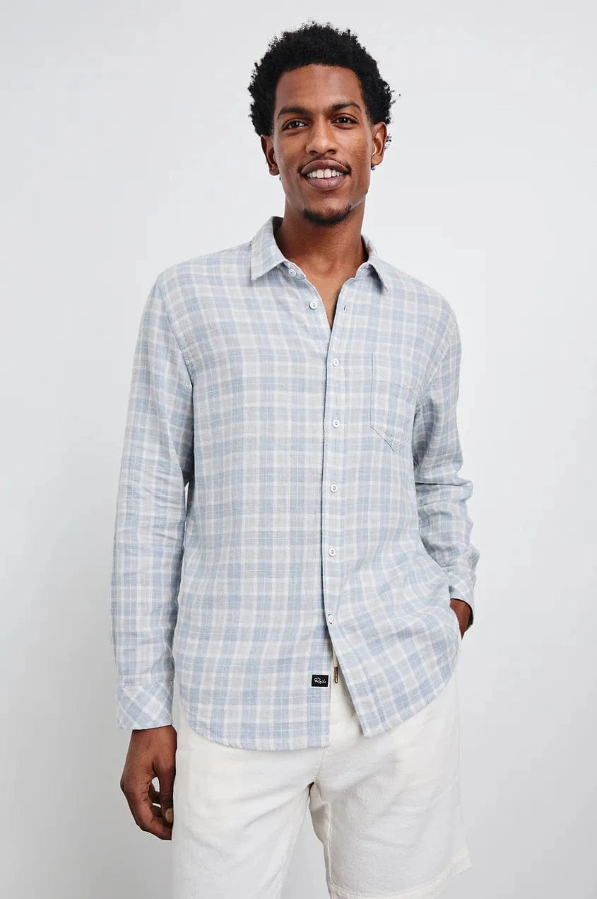 Rails Sport Shirts Wyatt Shirt - Gentle Shore Melange
