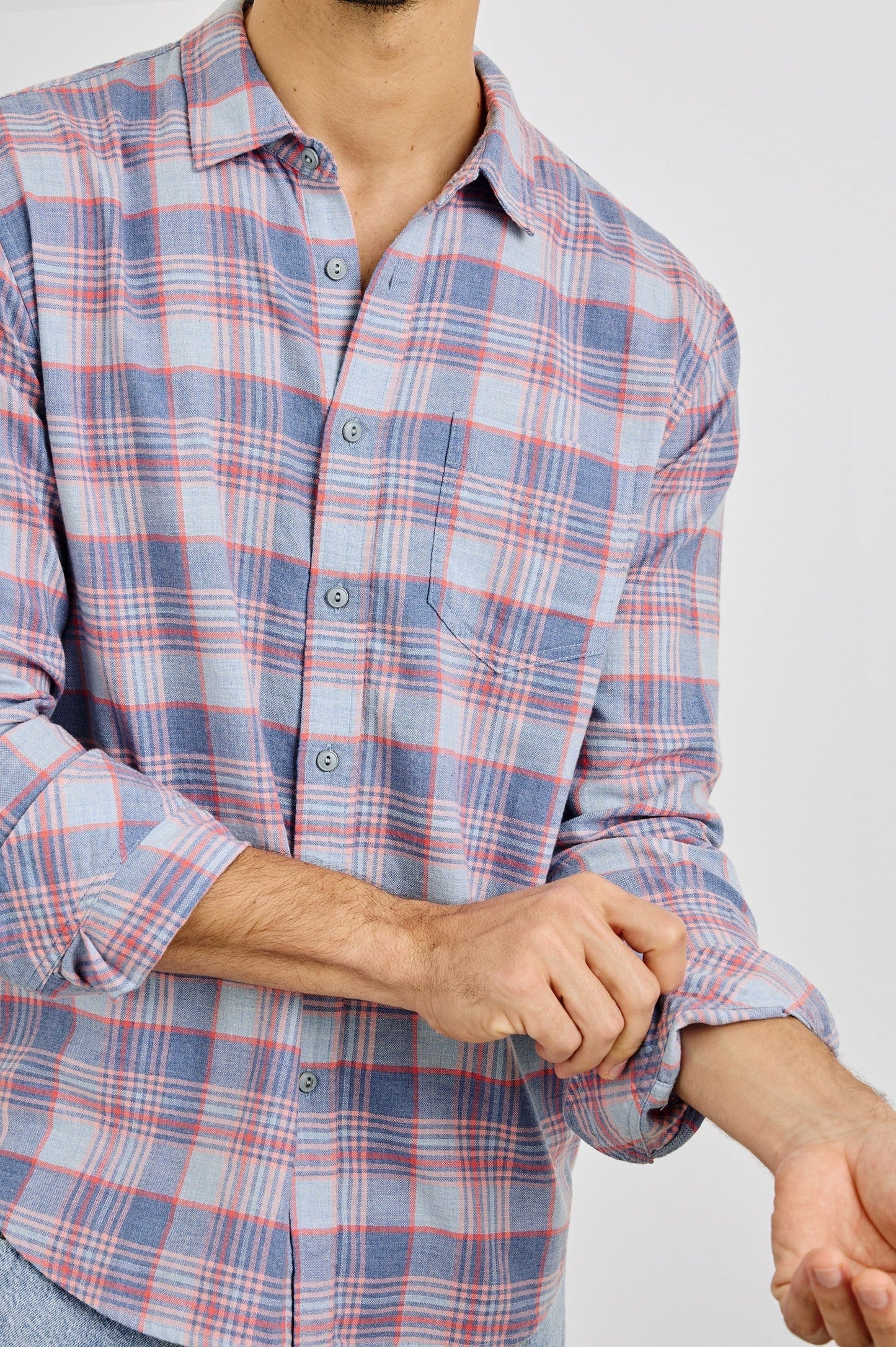Rails Sport Shirts Wyatt Shirt - Ruby Seadragon