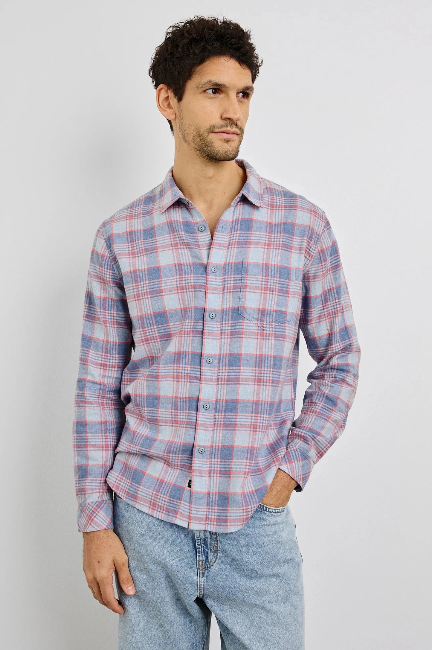 Rails Sport Shirts Wyatt Shirt - Ruby Seadragon