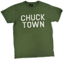 Retro Brand T-Shirts GREEN / S Chucktown Tee