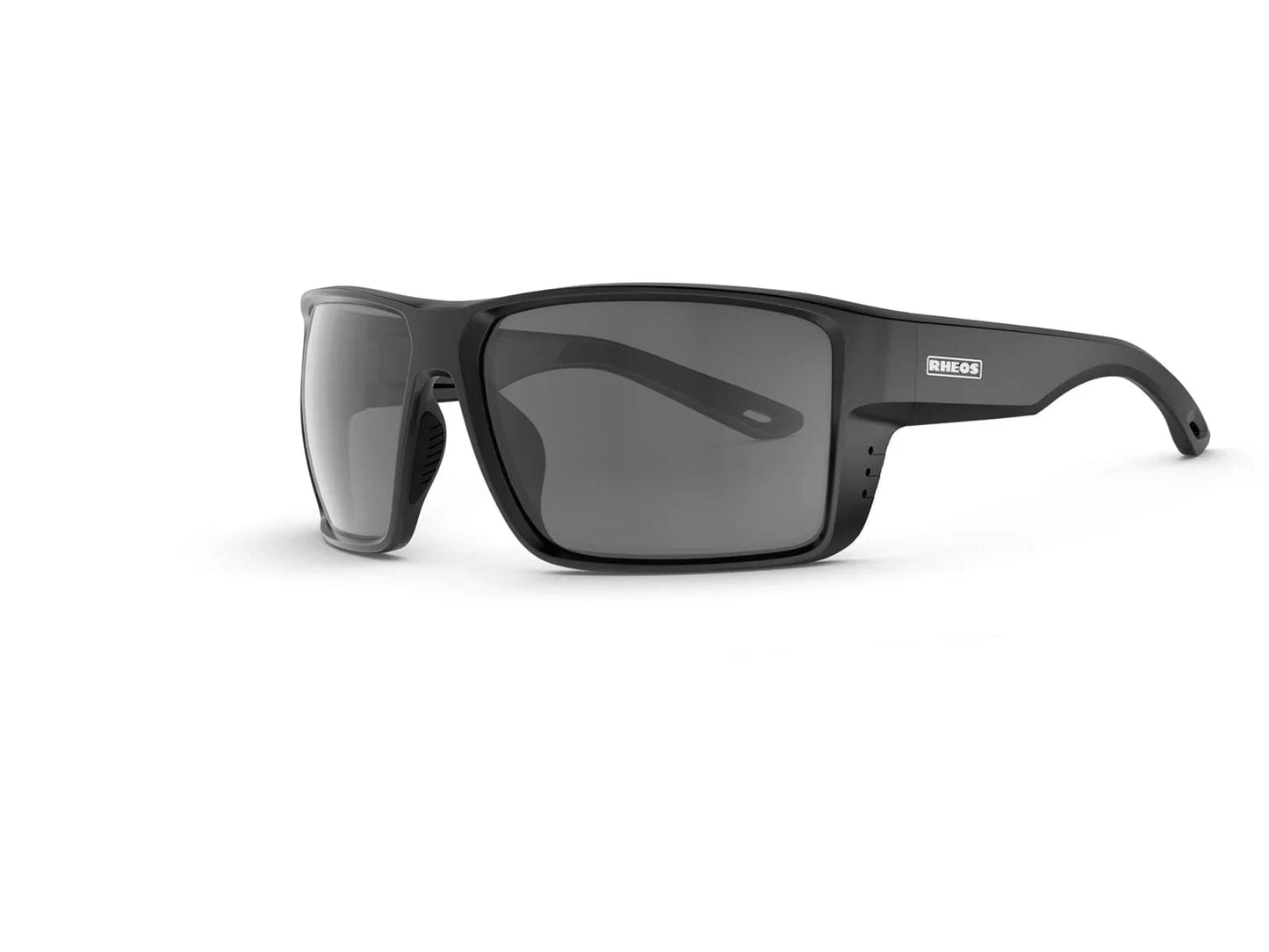 Rheos Sunglasses Hatteras in Gunmetal/Smoke