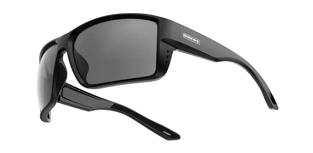 Rheos Sunglasses Hatteras in Gunmetal/Smoke
