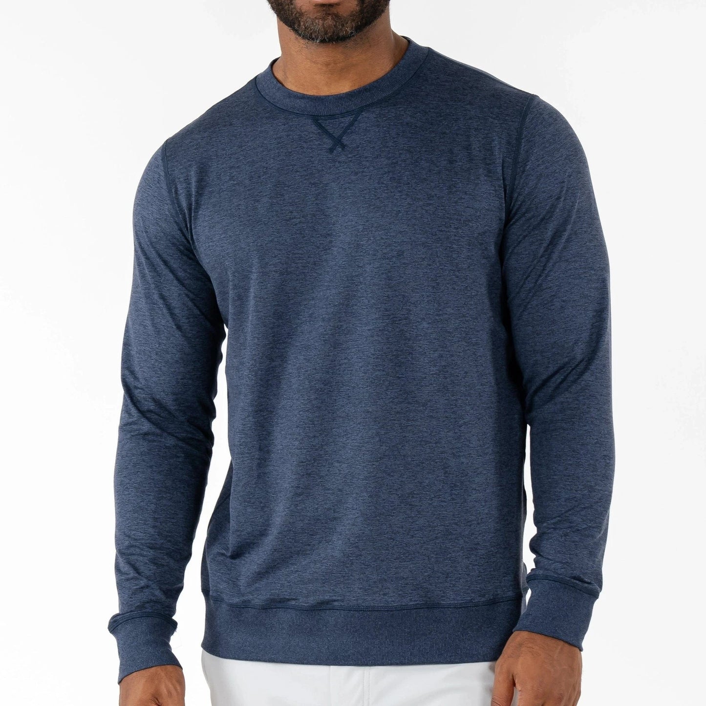 Rhoback Outerwear Pace Performance Crew - Fleet Navy