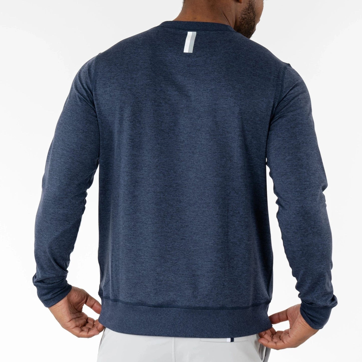 Rhoback Outerwear Pace Performance Crew - Fleet Navy