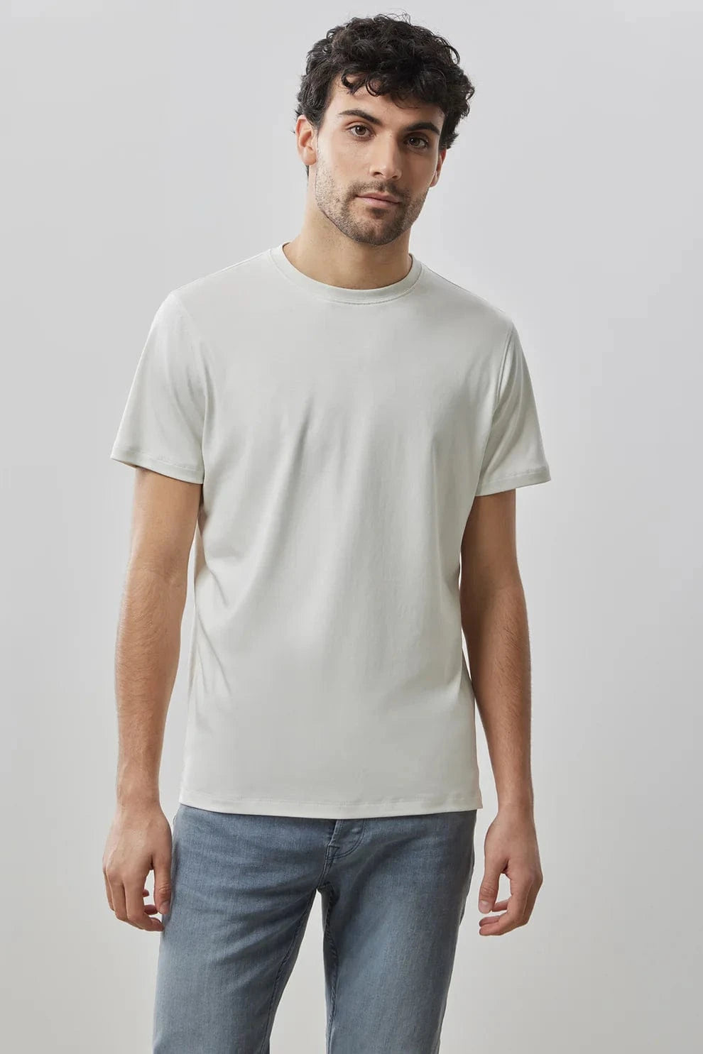 Robert Barakett T-Shirts L / Ivory The Barakett Tee