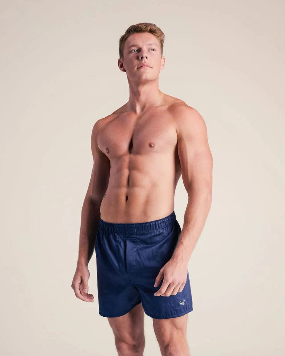 Royal Highnies Underwear & Sleep The Royal Boxer Pack Navy (2 pairs)