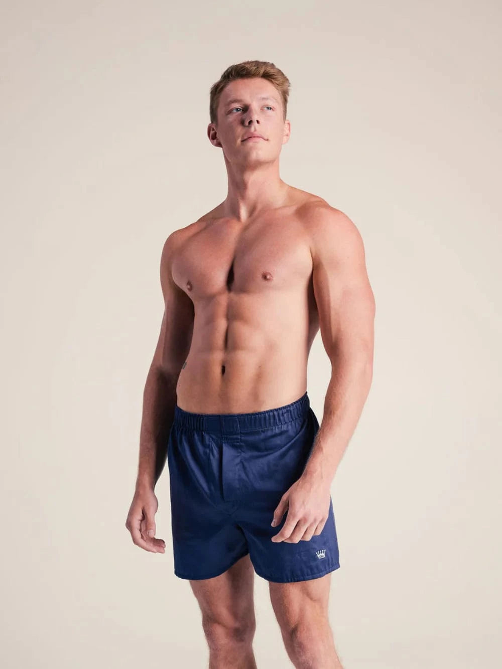 Royal Highnies Underwear & Sleep The Royal Boxer Pack Navy (2 pairs)