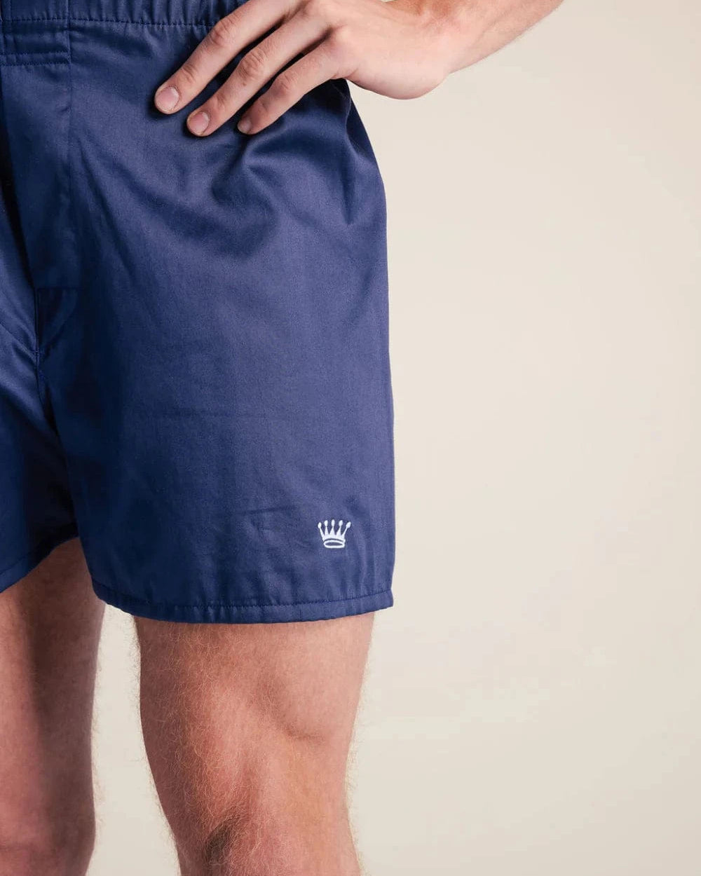 Royal Highnies Underwear & Sleep The Royal Boxer Pack Navy (2 pairs)