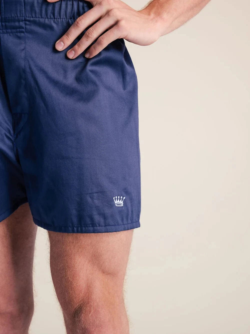 Royal Highnies Underwear & Sleep The Royal Boxer Pack Navy (2 pairs)