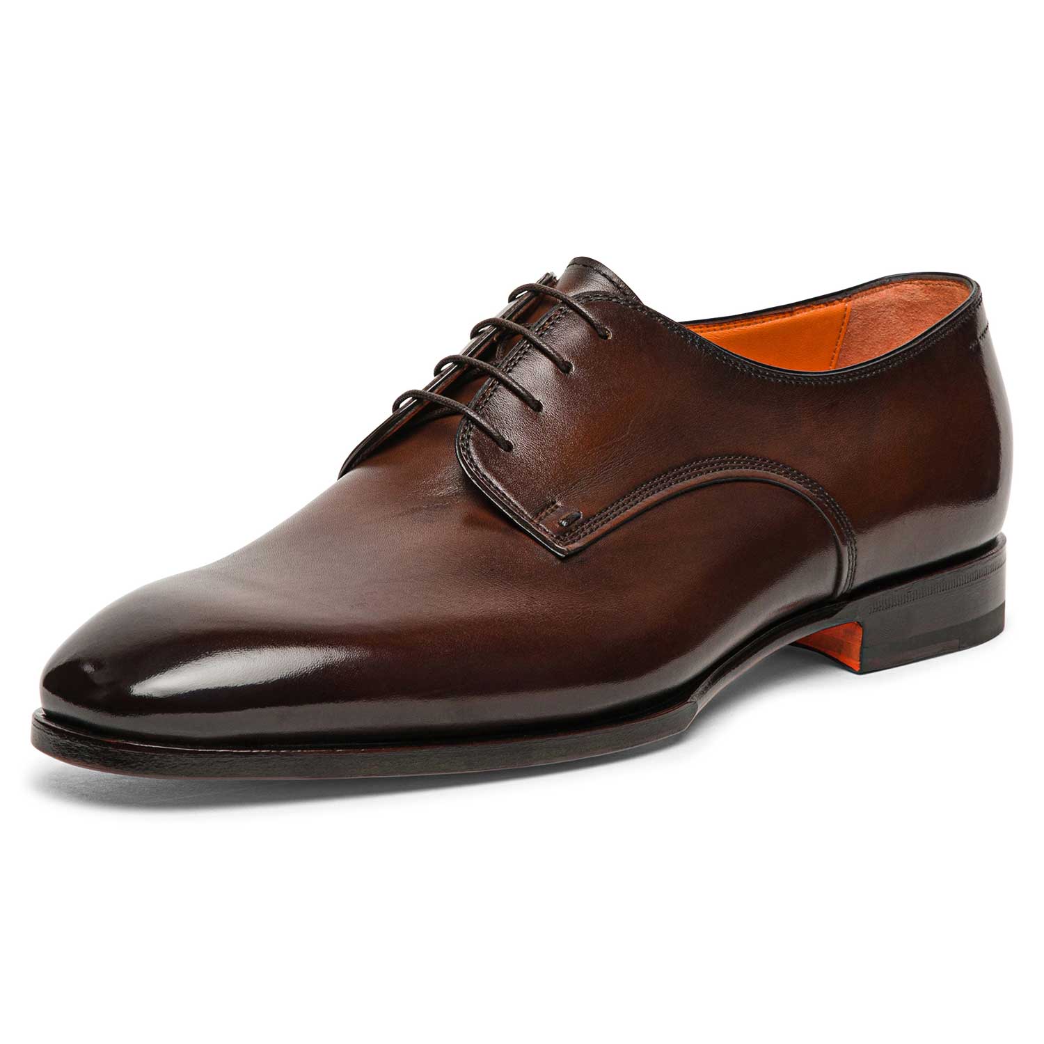 Santoni - Archer Oxford, 8.5 M / Brown Santoni - Archer Oxford, 8.5 M / Brown