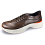 Santoni Shoes Bounce Classic Retro Dress Sneaker