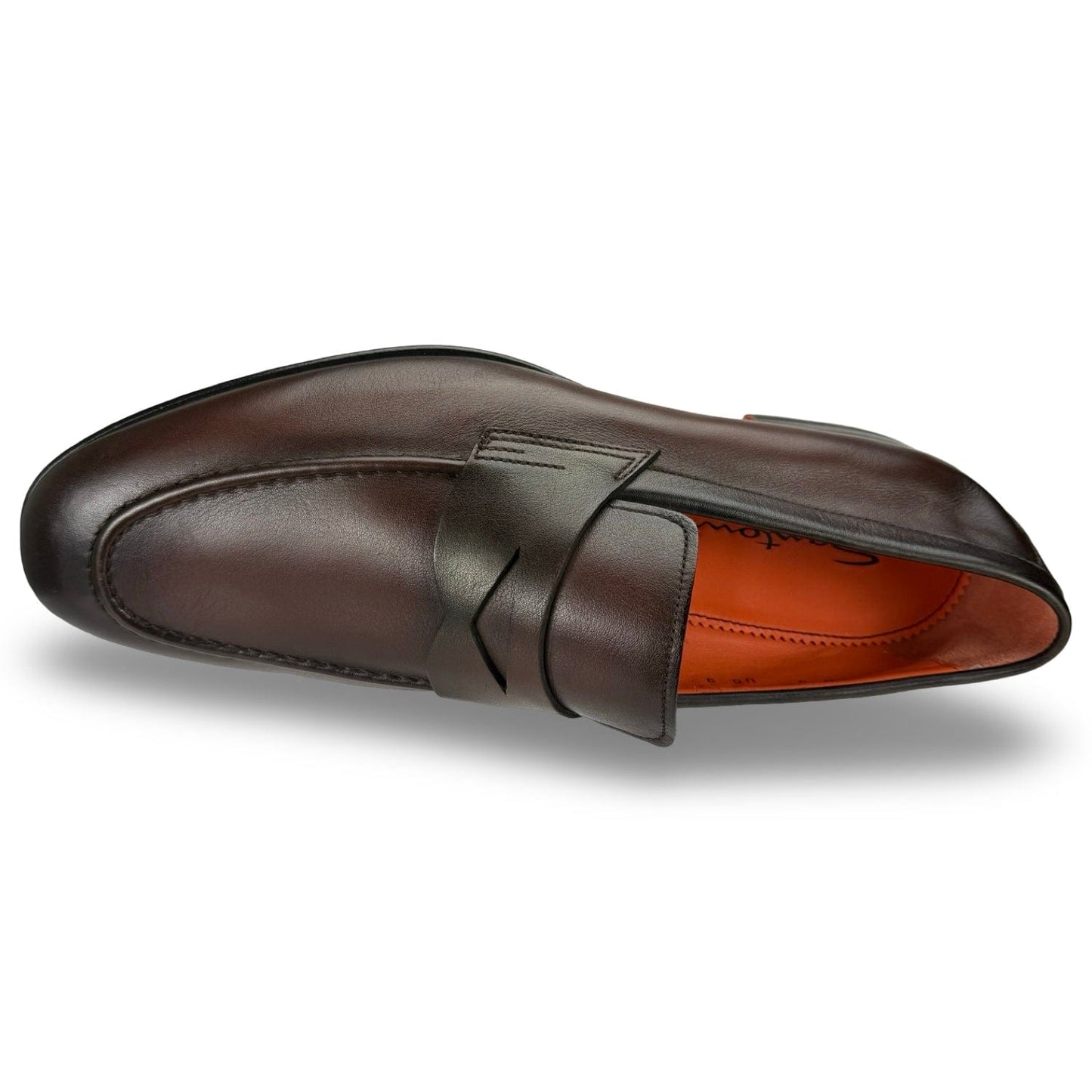 Santoni Shoes Edvin Dress Penny Loafer