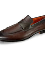 Santoni Shoes Edvin Dress Penny Loafer