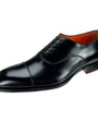 Santoni Shoes Racer Cap Toe