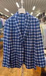 Sartorio Sport Coats Sartorio Napoli Jacket - Royal Blue & Navy Plaid