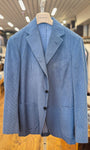 Sartorio Sport Coats US 42 / Blue Sartorio Napoli Jacket - Blue Corduroy