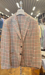Sartorio Sport Coats US 42 / Brick Plaid Sartorio Napoli Jacket - Brick Plaid