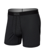 Saxx Underwear Underwear & Sleep Black / M Quest Quick-Dry Mesh Boxer