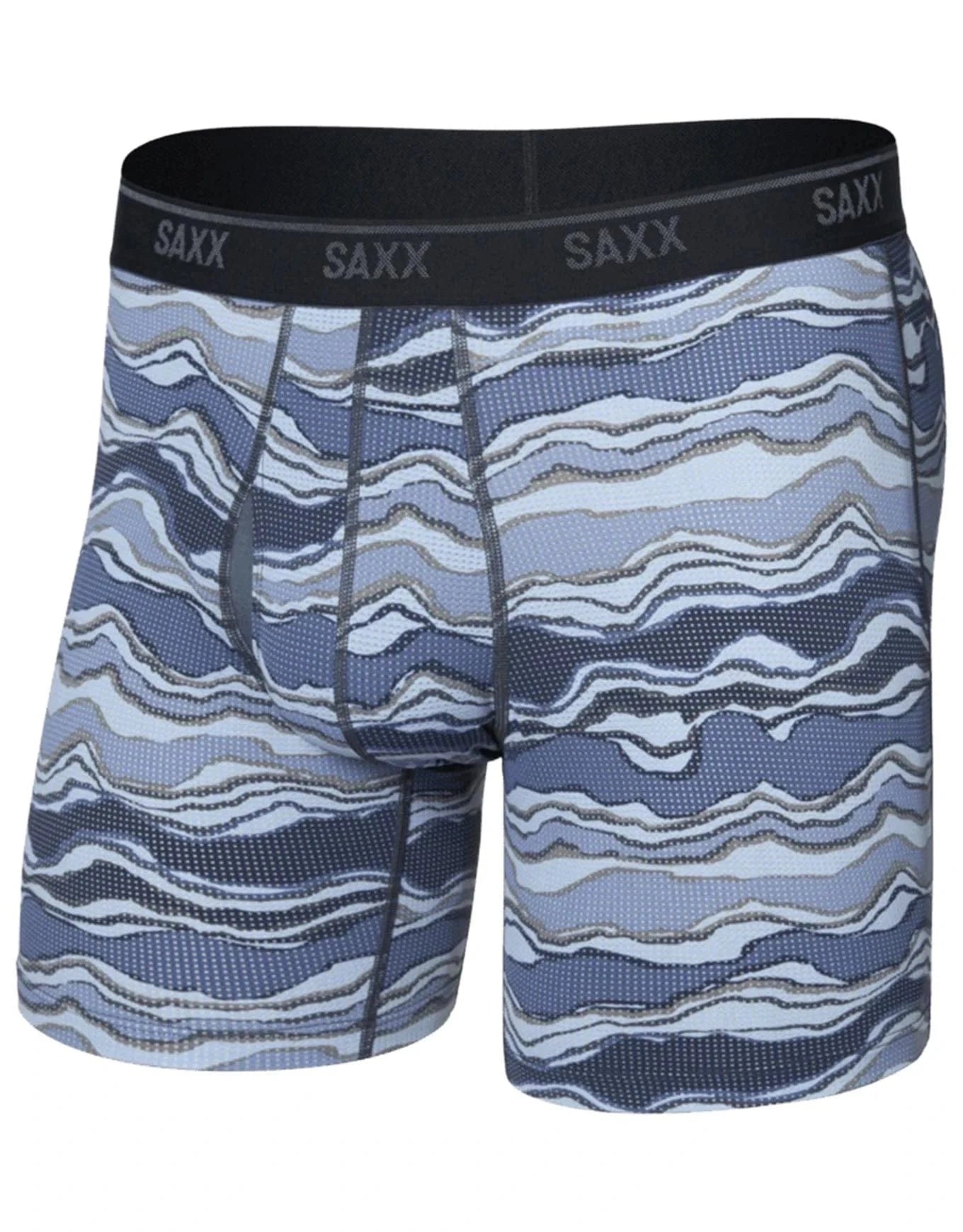 Saxx Underwear Underwear & Sleep Maritime / M Quest Quick-Dry Mesh Boxer