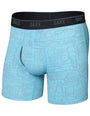 Saxx Underwear Underwear & Sleep Tile Fish - Sea Level / M Quest Quick-Dry Mesh Boxer