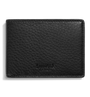 Shinola Wallets Slim Bifold Wallet Black