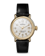 Shinola Watches ALABASTER Runwell 3HD - Alabaster - 36mm