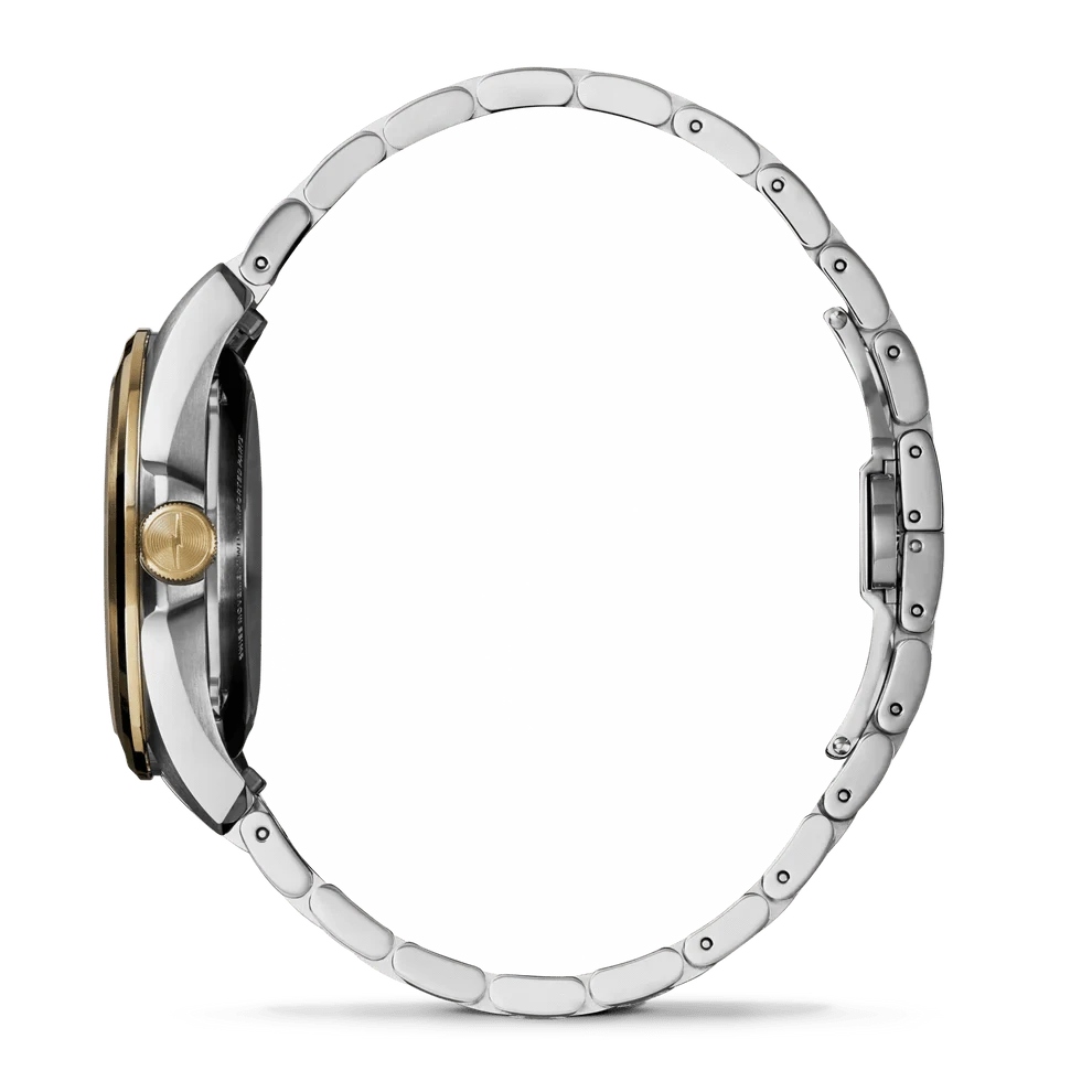 Shinola Watches Circadian Monster Automatic Watch - White Mother of Pearl 36mm